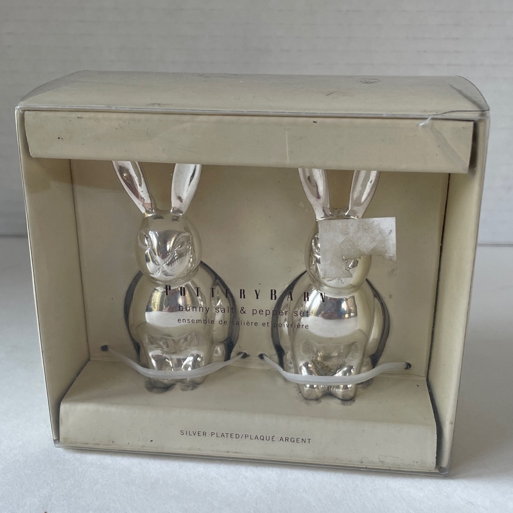 Pottery Barn Bunny Salt & Pepper